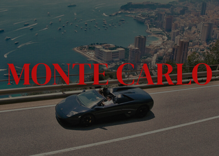 Édition limité - Collection Monte Carlo