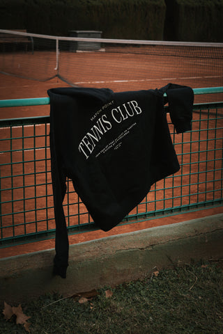 Sweat à capuche Tennis Club