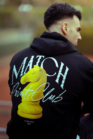 Sweat à capuche MP Club