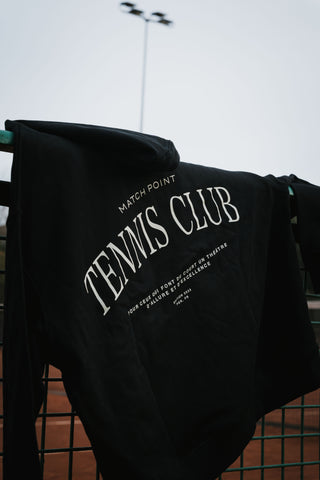 Sweat à capuche Tennis Club