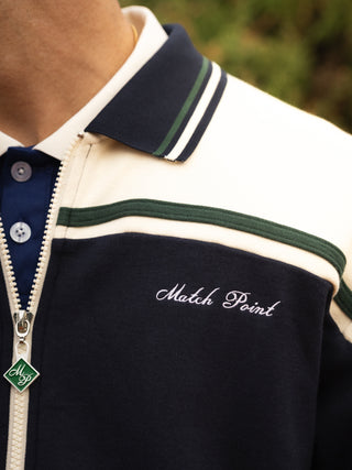 Veste Match Point Signature – Homme (Précommande exclusive)