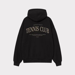 Sweat à capuche Tennis Club