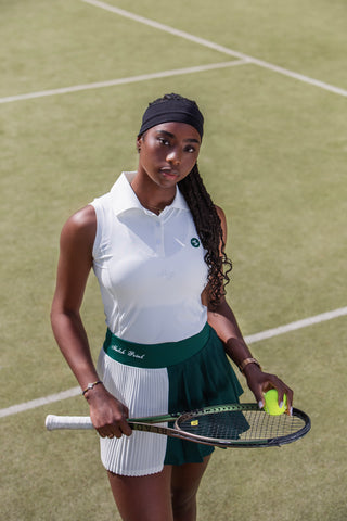 Polo sans manche Green Line