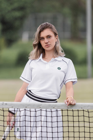 Women's No. 1 sports polo shirt