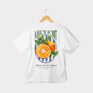 T-shirt MC Éclat d'Orange